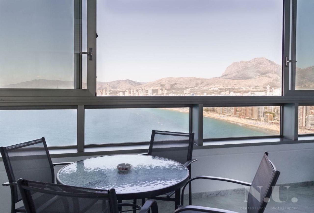 Precioso Piso Con Unas Vistas Increibles بينايدورم المظهر الخارجي الصورة
