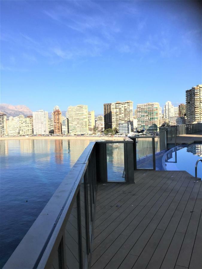 Precioso Piso Con Unas Vistas Increibles بينايدورم المظهر الخارجي الصورة