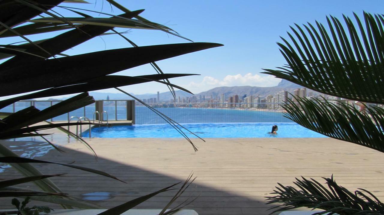 Precioso Piso Con Unas Vistas Increibles بينايدورم المظهر الخارجي الصورة