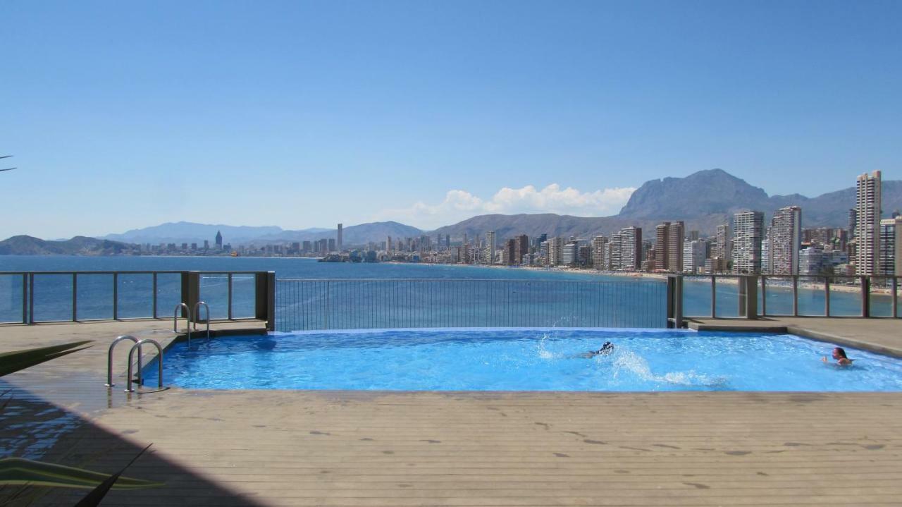 Precioso Piso Con Unas Vistas Increibles بينايدورم المظهر الخارجي الصورة